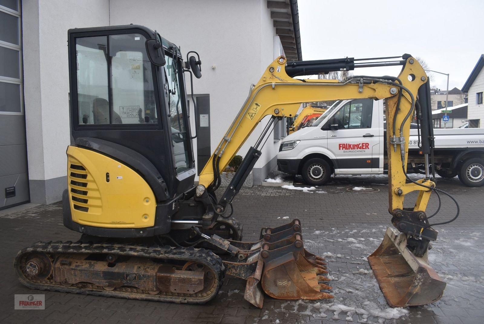 Minibagger za tip Yanmar VIO26-6, Gebrauchtmaschine u Putzleinsdorf (Slika 2)