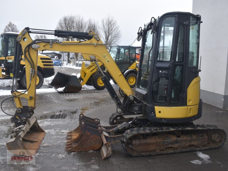 Minibagger du type Yanmar VIO26-6, Gebrauchtmaschine en Putzleinsdorf (Photo 1)