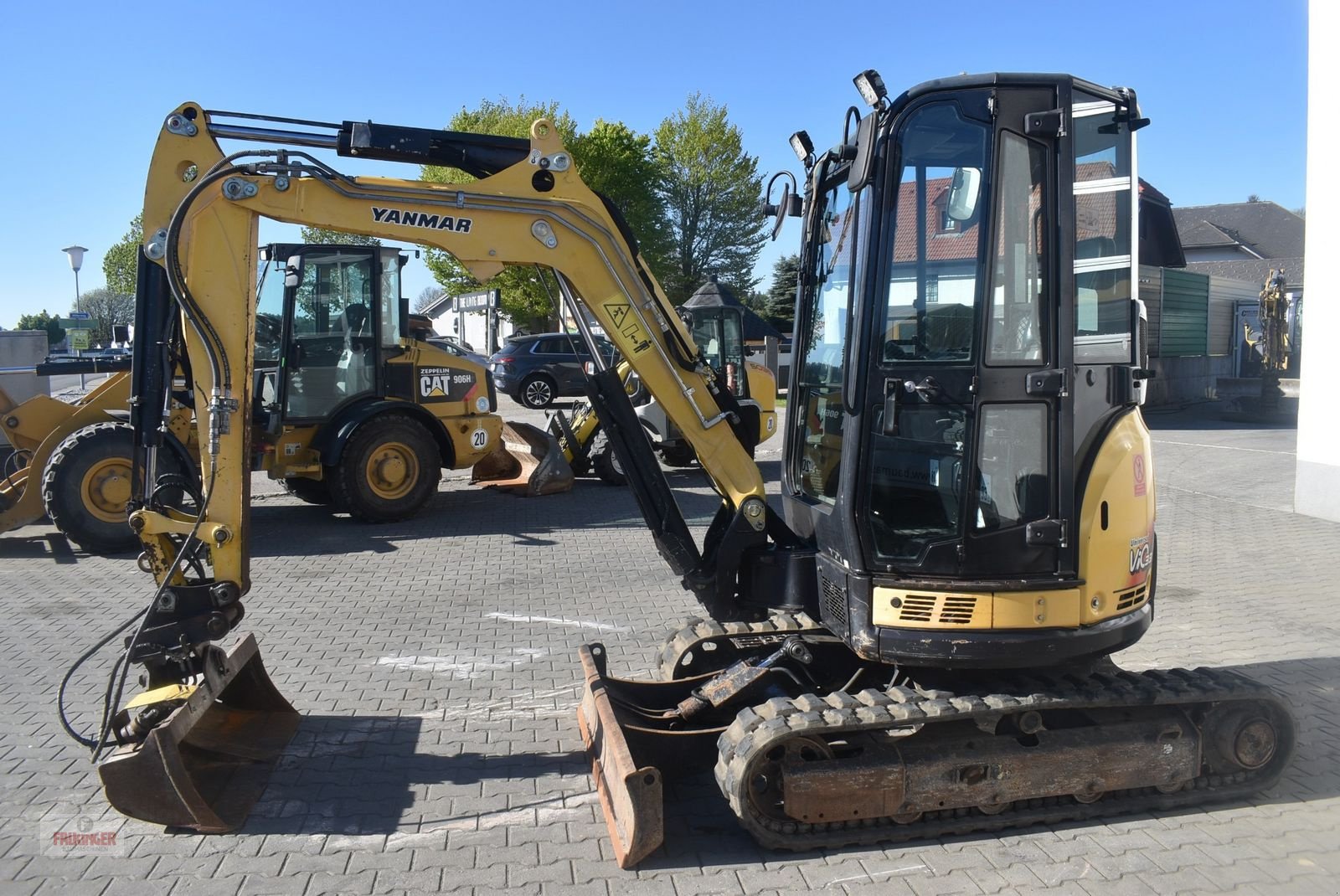 Minibagger typu Yanmar VIO33-U, Gebrauchtmaschine w Putzleinsdorf (Zdjęcie 1)