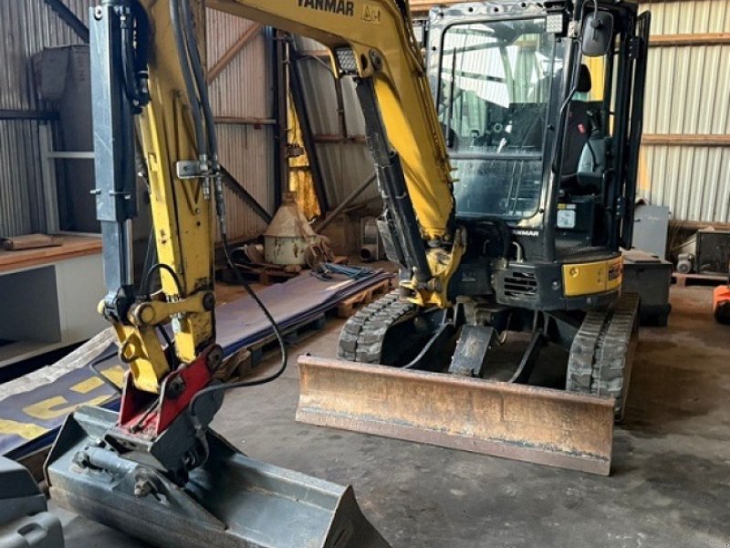 Minibagger typu Yanmar Vio38, Gebrauchtmaschine v Wuppertal (Obrázek 1)