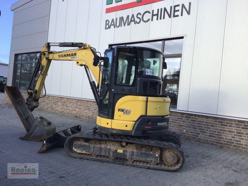Minibagger типа Yanmar VIO50-6A, Gebrauchtmaschine в Bakum