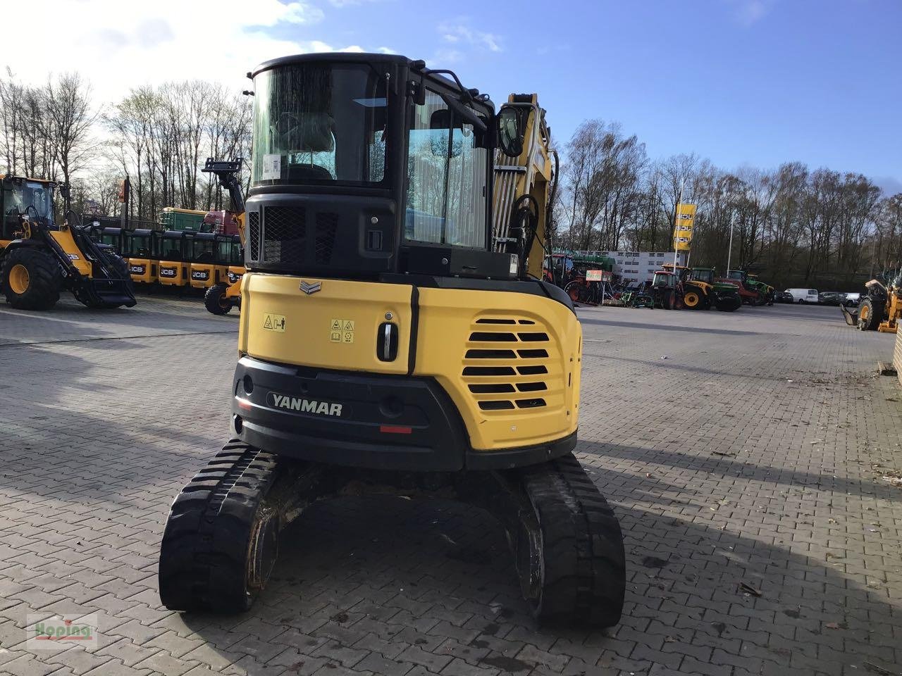 Minibagger типа Yanmar VIO50-6A, Gebrauchtmaschine в Bakum (Фотография 5)