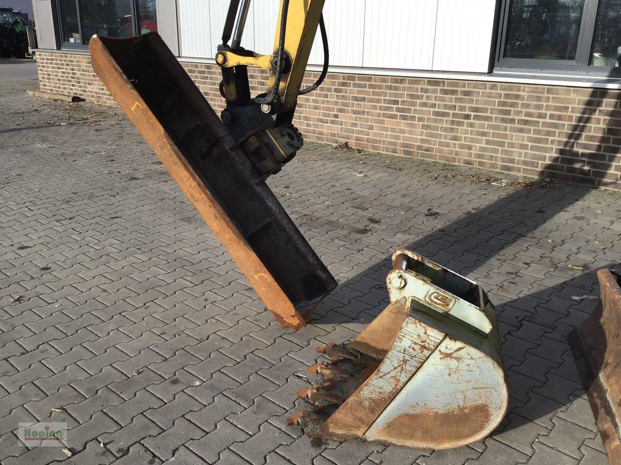 Minibagger типа Yanmar VIO50-6A, Gebrauchtmaschine в Bakum (Фотография 6)