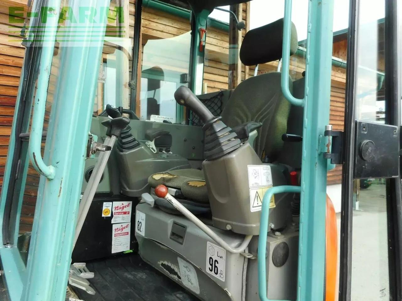 Minibagger del tipo Yanmar vio57 ( 5.325kg ) powertilt + hydr. sw + 3 löffe, Gebrauchtmaschine en ST. NIKOLAI/DR. (Imagen 9)