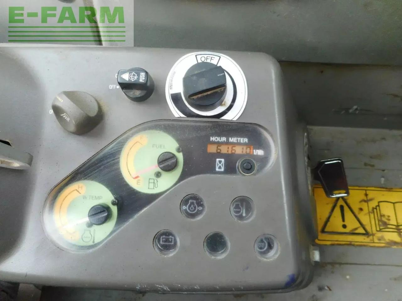 Minibagger del tipo Yanmar vio57 ( 5.325kg ) powertilt + hydr. sw + 3 löffe, Gebrauchtmaschine en ST. NIKOLAI/DR. (Imagen 11)