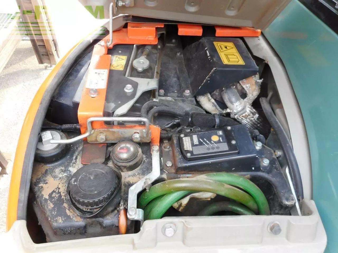 Minibagger del tipo Yanmar vio57 ( 5.325kg ) powertilt + hydr. sw + 3 löffe, Gebrauchtmaschine en ST. NIKOLAI/DR. (Imagen 16)