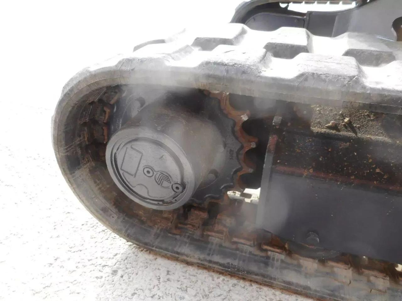 Minibagger del tipo Yanmar vio57 ( 5.325kg ) powertilt + hydr. sw + 3 löffe, Gebrauchtmaschine en ST. NIKOLAI/DR. (Imagen 17)