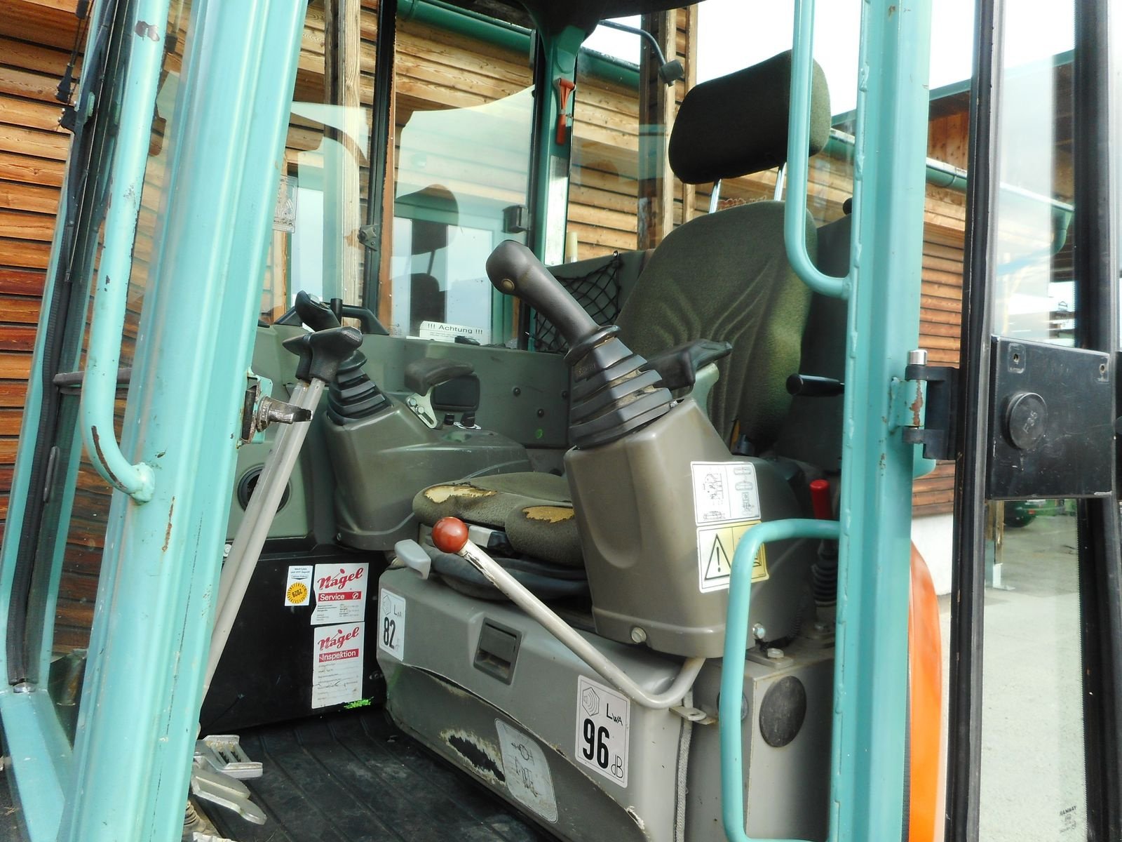 Minibagger del tipo Yanmar Vio57 ( 5.325kg ) POWERTILT + hydr. SW + 3 Löffe, Gebrauchtmaschine In St. Nikolai ob Draßling (Immagine 9)