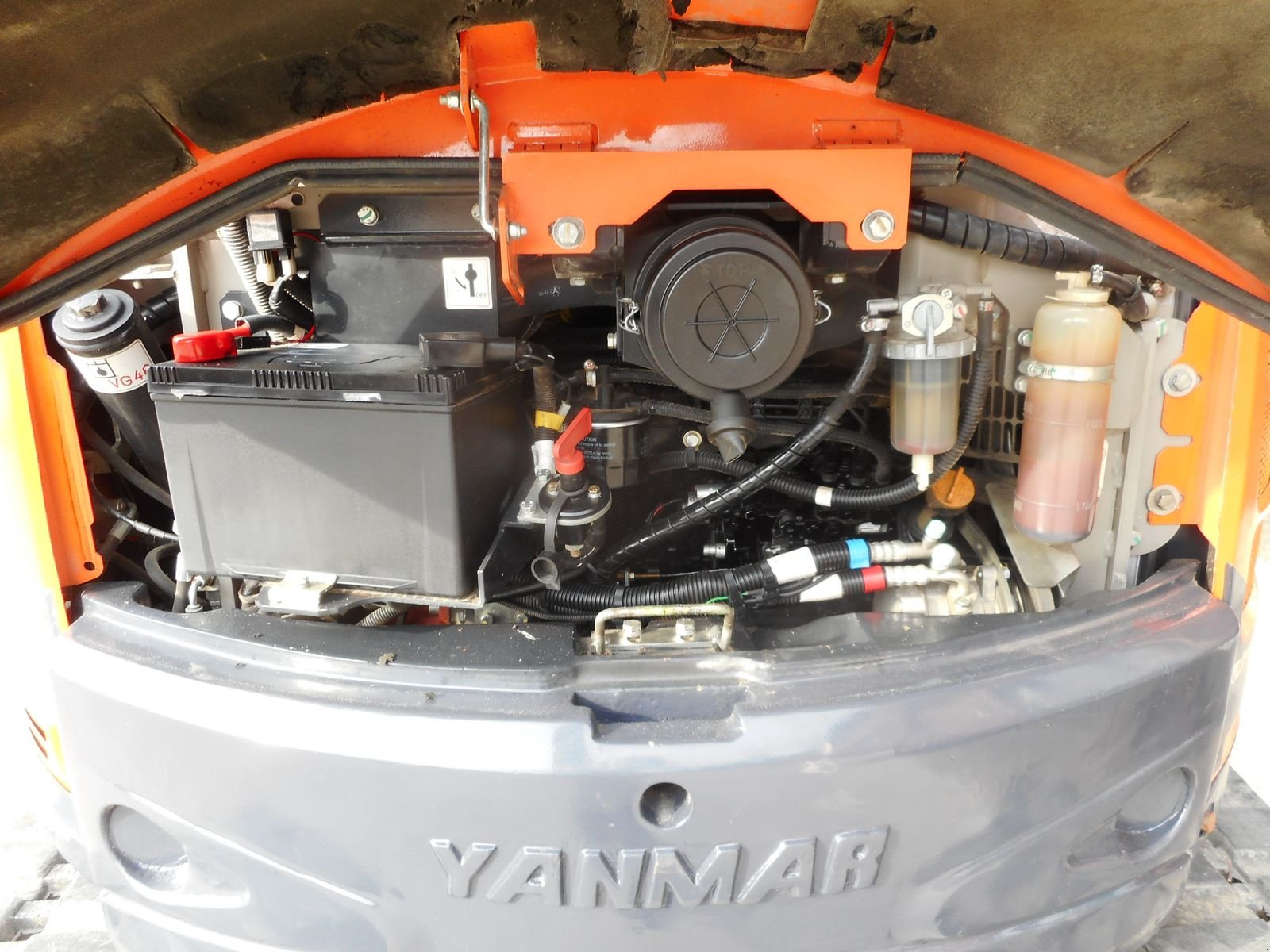 Minibagger del tipo Yanmar Vio57 ( 5.325kg ) POWERTILT + hydr. SW + 3 Löffe, Gebrauchtmaschine In St. Nikolai ob Draßling (Immagine 18)