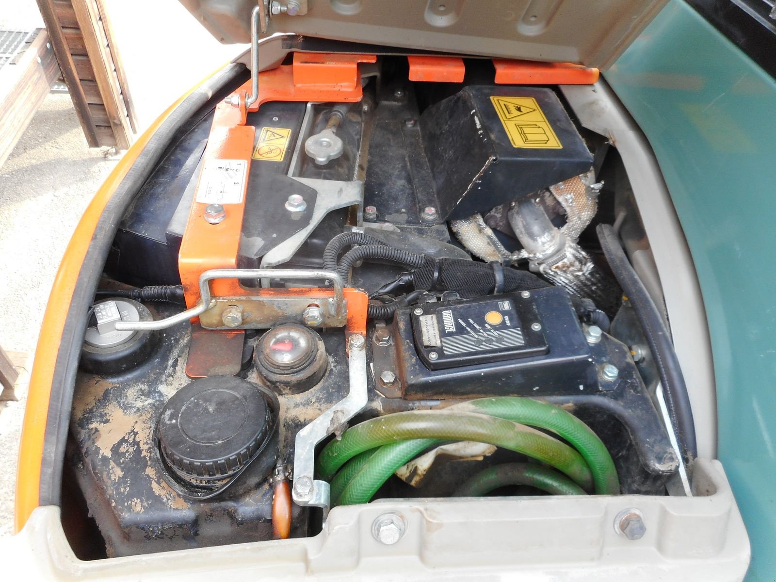 Minibagger del tipo Yanmar Vio57 ( 5.325kg ) POWERTILT + hydr. SW + 3 Löffe, Gebrauchtmaschine In St. Nikolai ob Draßling (Immagine 16)