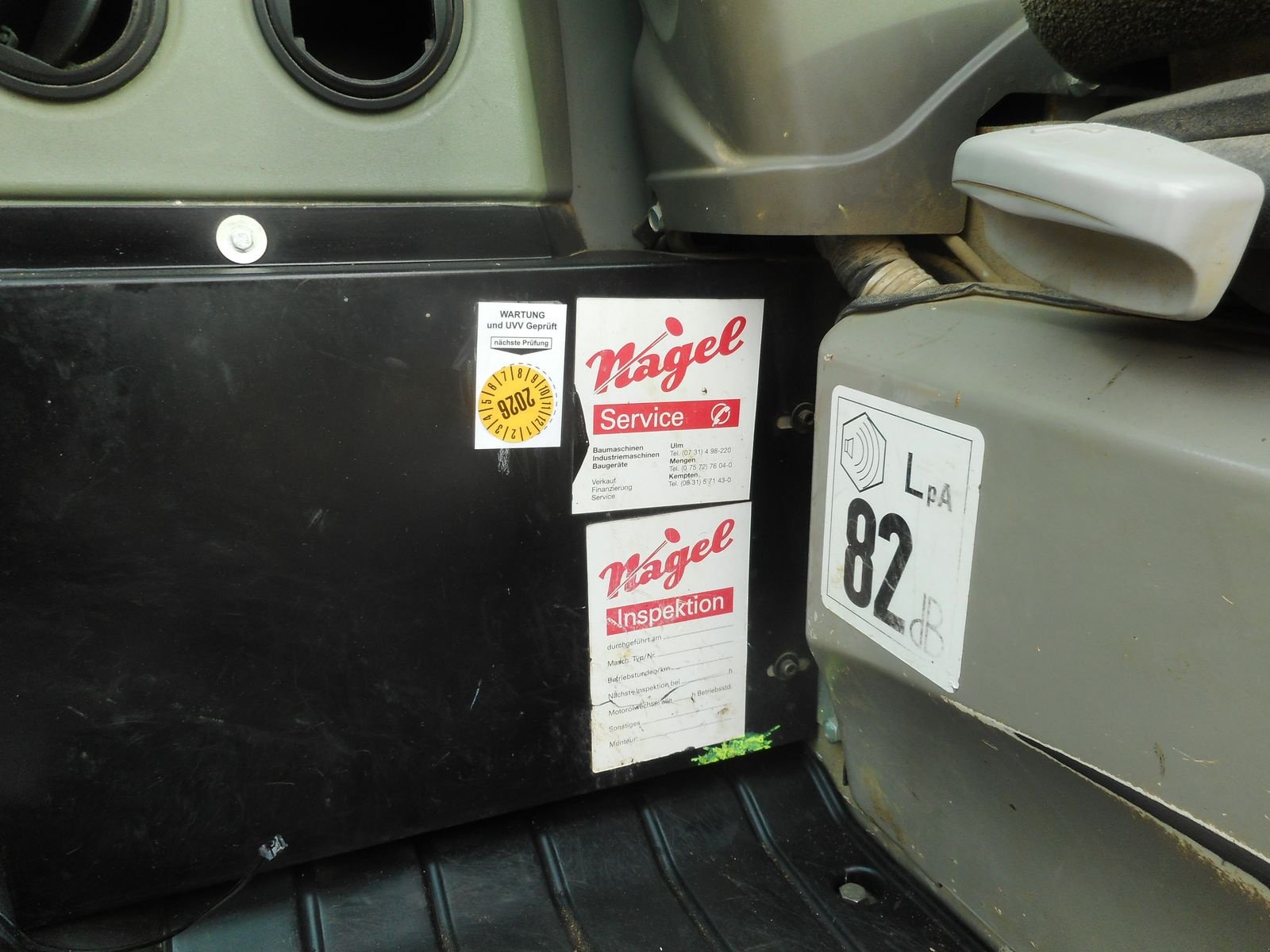 Minibagger del tipo Yanmar Vio57 ( 5.325kg ) POWERTILT + hydr. SW + 3 Löffe, Gebrauchtmaschine In St. Nikolai ob Draßling (Immagine 10)