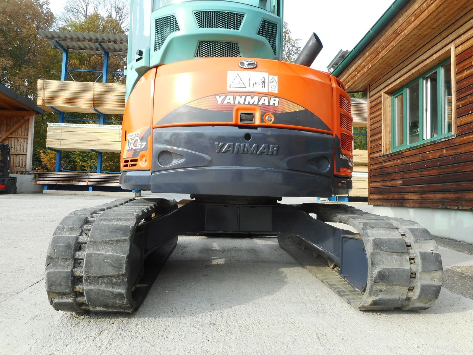 Minibagger del tipo Yanmar Vio57 ( 5.325kg ) POWERTILT + hydr. SW + 3 Löffe, Gebrauchtmaschine In St. Nikolai ob Draßling (Immagine 20)