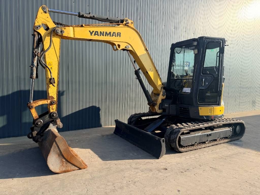Minibagger tip Yanmar VIO57-6B, Gebrauchtmaschine in Venlo (Poză 8)