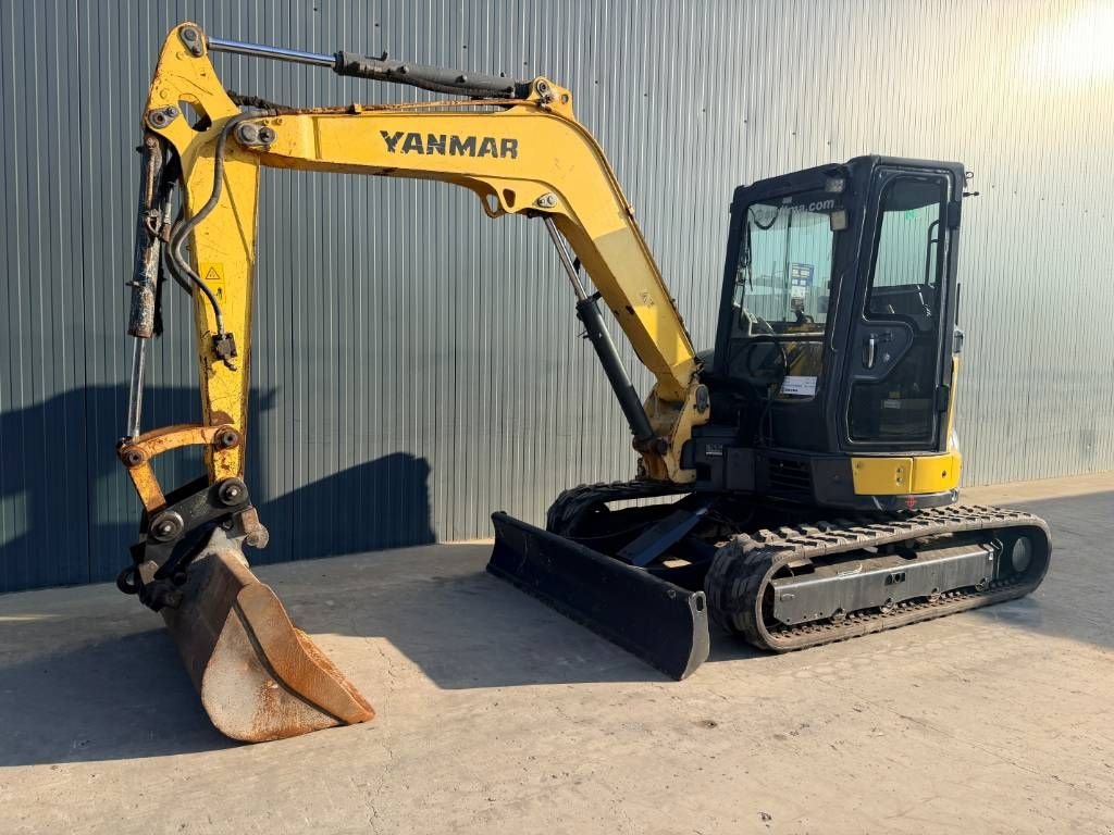 Minibagger типа Yanmar VIO57-6B, Gebrauchtmaschine в Venlo (Фотография 1)