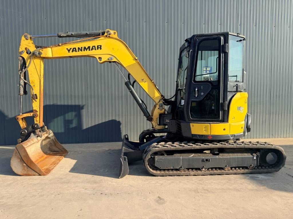 Minibagger типа Yanmar VIO57-6B, Gebrauchtmaschine в Venlo (Фотография 8)