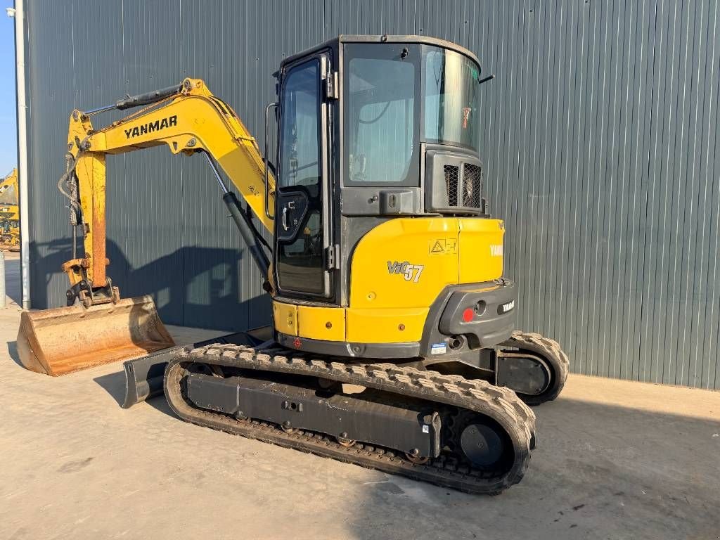 Minibagger типа Yanmar VIO57-6B, Gebrauchtmaschine в Venlo (Фотография 9)