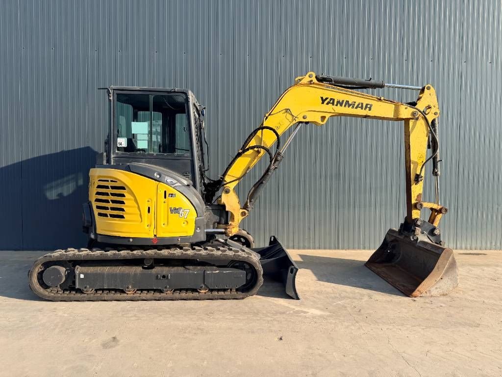 Minibagger del tipo Yanmar VIO57-6B, Gebrauchtmaschine en Venlo (Imagen 1)