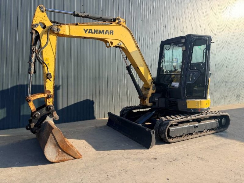 Minibagger от тип Yanmar VIO57-6B, Gebrauchtmaschine в Venlo (Снимка 1)