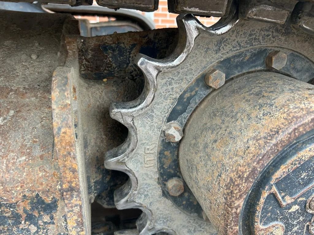 Minibagger типа Yanmar VIO57-U, Gebrauchtmaschine в Barneveld (Фотография 10)