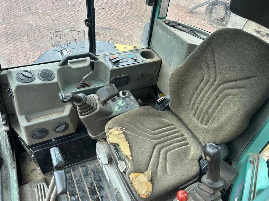 Minibagger типа Yanmar VIO57-U, Gebrauchtmaschine в Barneveld (Фотография 9)