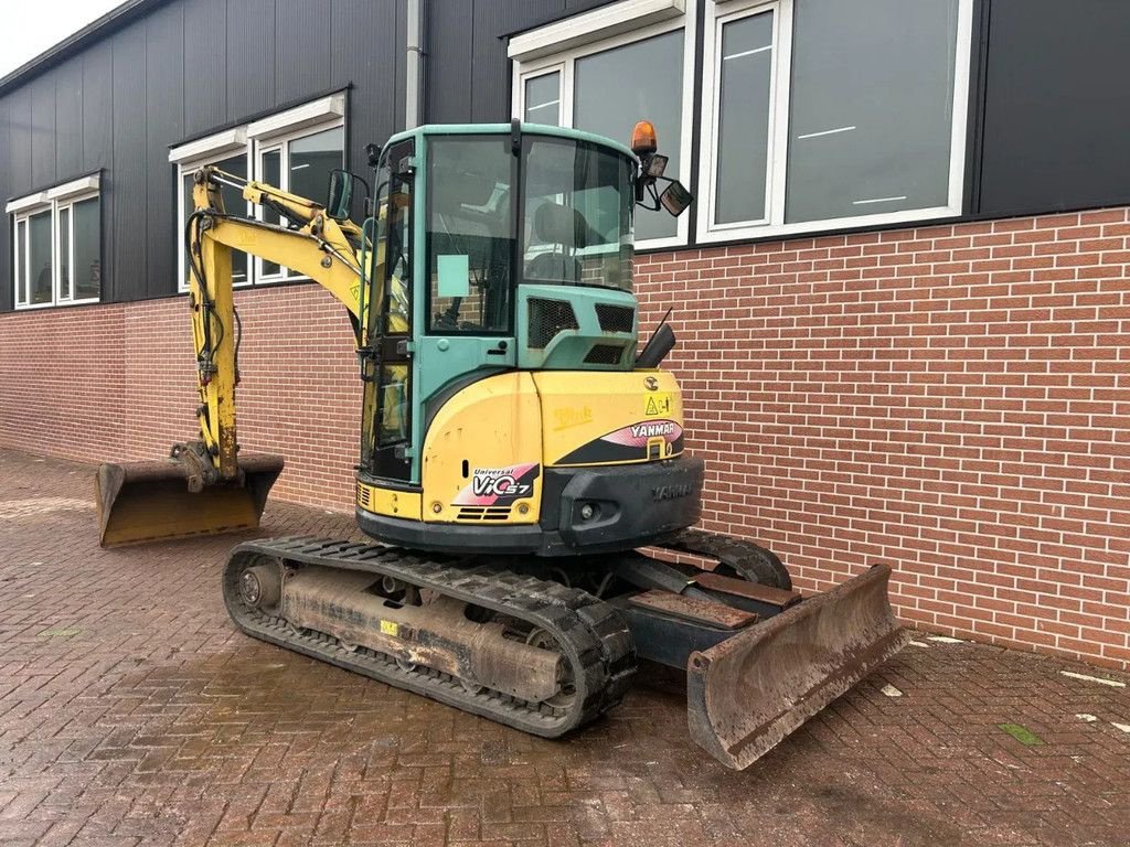Minibagger типа Yanmar VIO57-U, Gebrauchtmaschine в Barneveld (Фотография 3)