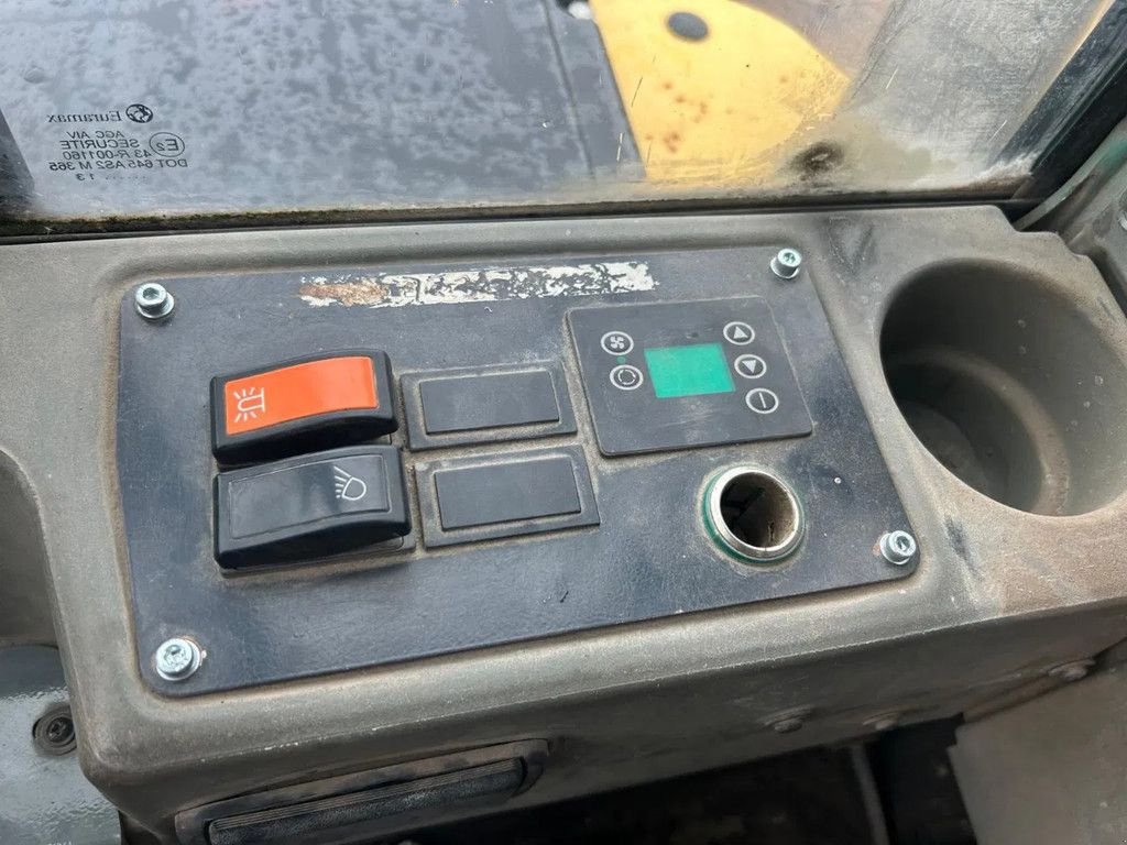 Minibagger типа Yanmar VIO57-U, Gebrauchtmaschine в Barneveld (Фотография 8)