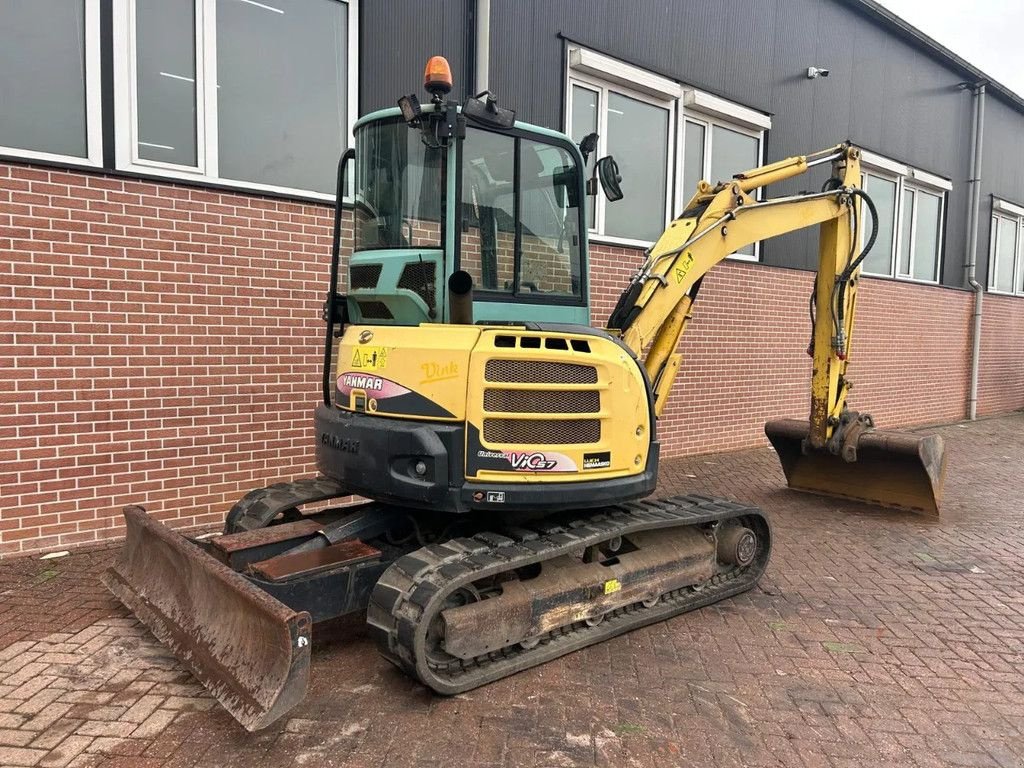 Minibagger типа Yanmar VIO57-U, Gebrauchtmaschine в Barneveld (Фотография 2)