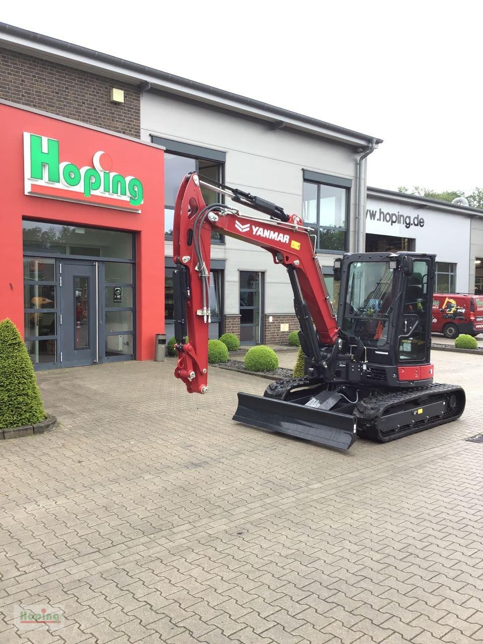 Minibagger tip Yanmar ViO57, Gebrauchtmaschine in Bakum (Poză 1)