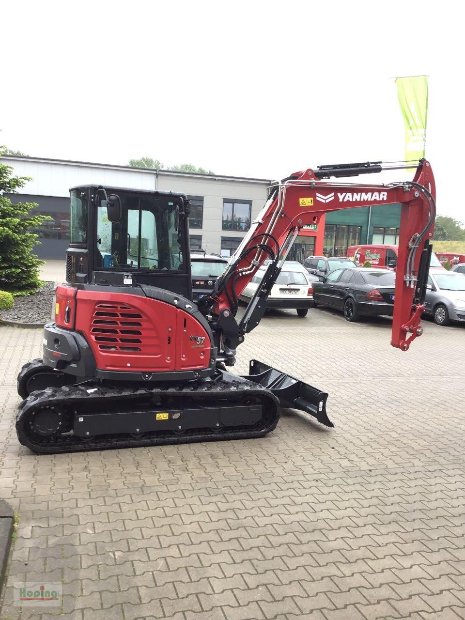 Minibagger tip Yanmar ViO57, Gebrauchtmaschine in Bakum (Poză 3)