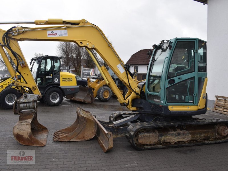 Minibagger typu Yanmar VIO80-1A mit Powertilt, Gebrauchtmaschine v Putzleinsdorf