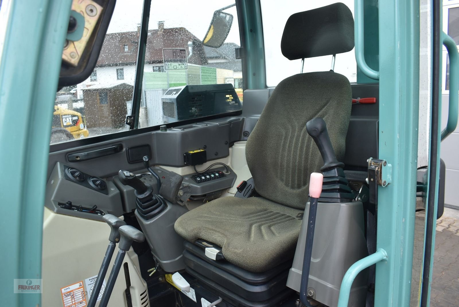 Minibagger typu Yanmar VIO80-1A mit Powertilt, Gebrauchtmaschine v Putzleinsdorf (Obrázek 5)