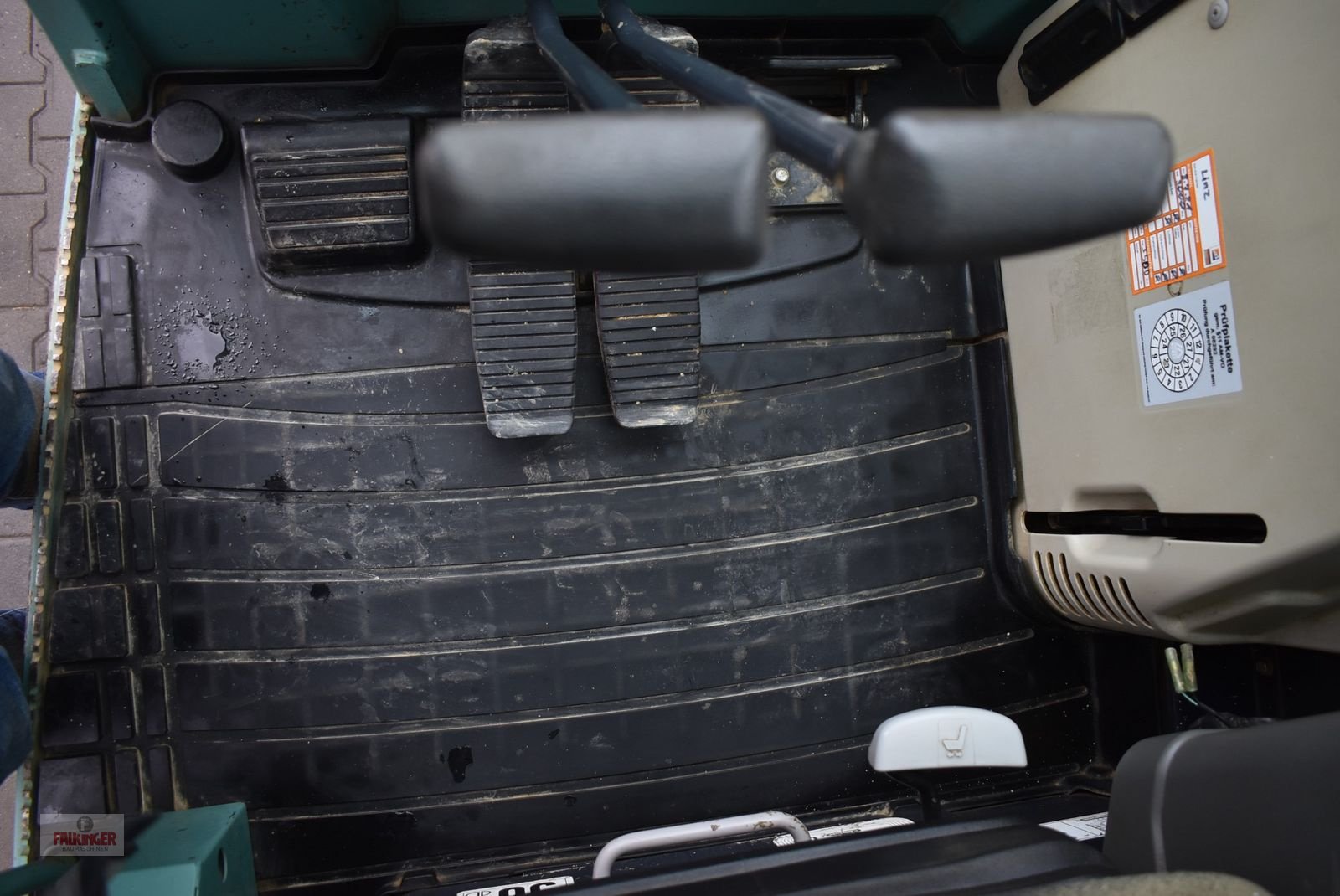 Minibagger typu Yanmar VIO80-1A mit Powertilt, Gebrauchtmaschine v Putzleinsdorf (Obrázek 7)