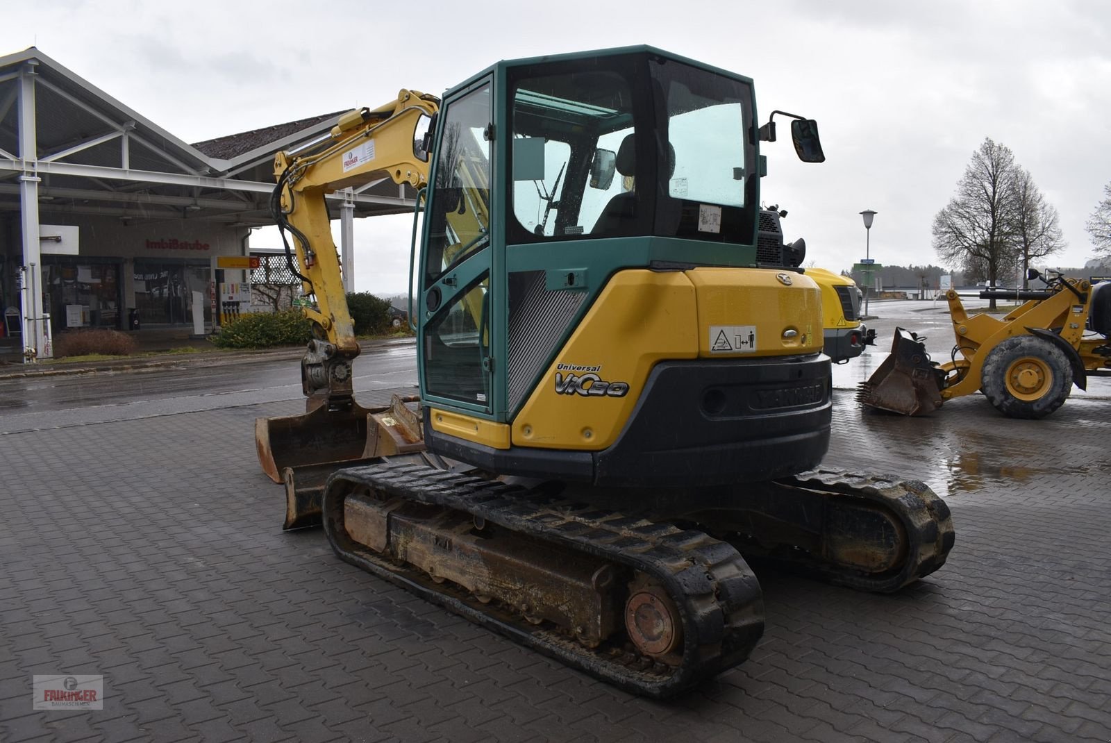 Minibagger typu Yanmar VIO80-1A mit Powertilt, Gebrauchtmaschine v Putzleinsdorf (Obrázek 3)