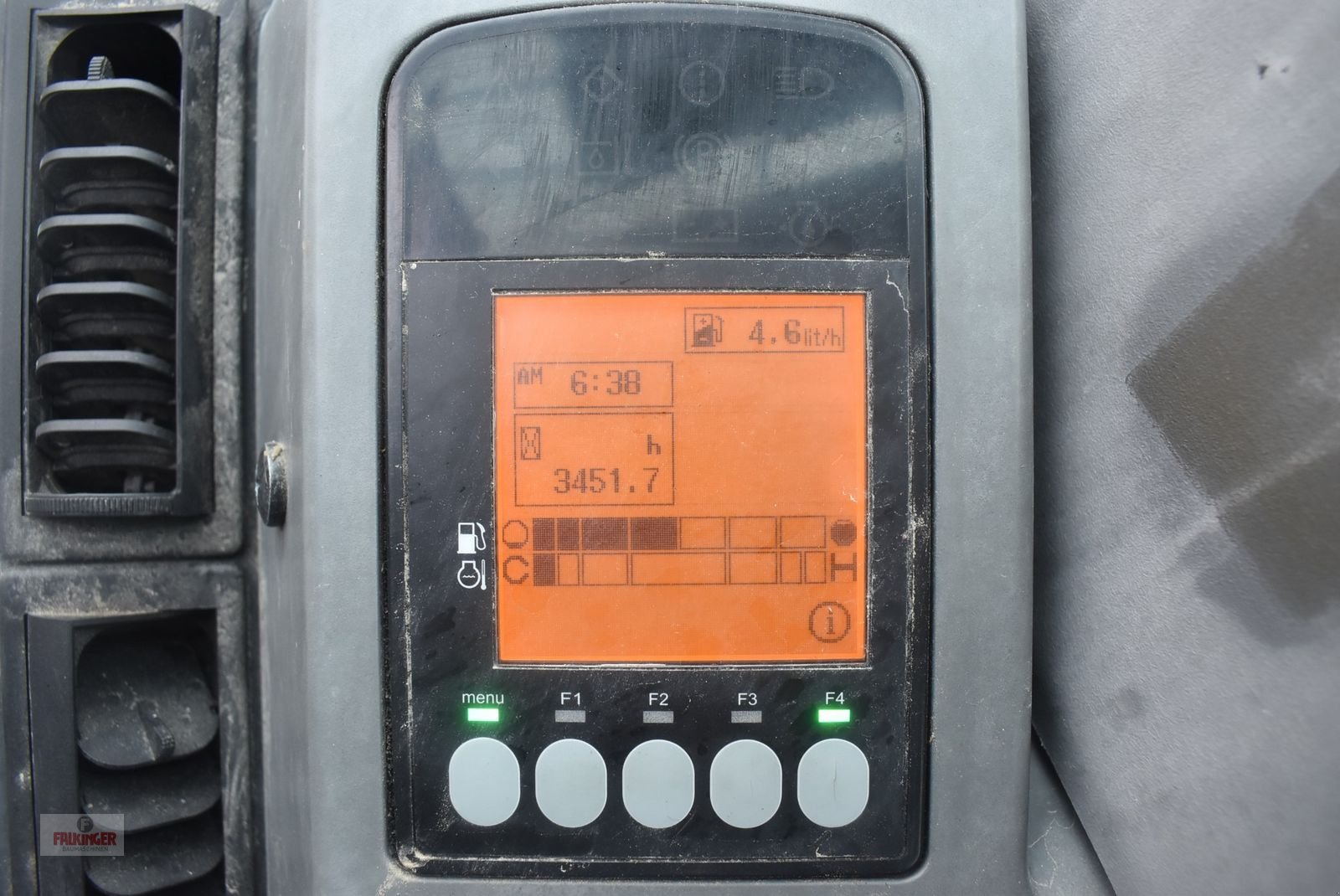 Minibagger typu Yanmar VIO80-1A mit Powertilt, Gebrauchtmaschine v Putzleinsdorf (Obrázek 13)