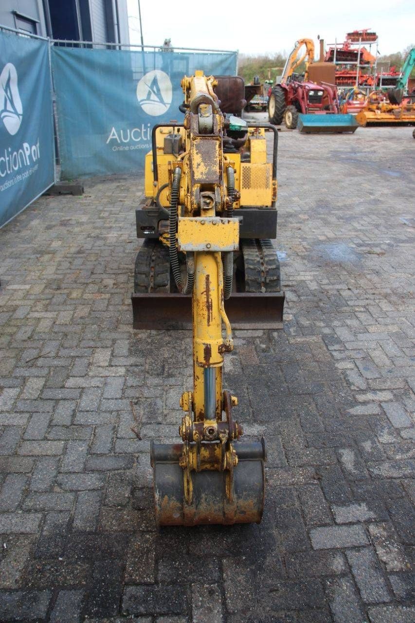 Minibagger Türe ait Yanmar YB10, Gebrauchtmaschine içinde Antwerpen (resim 8)
