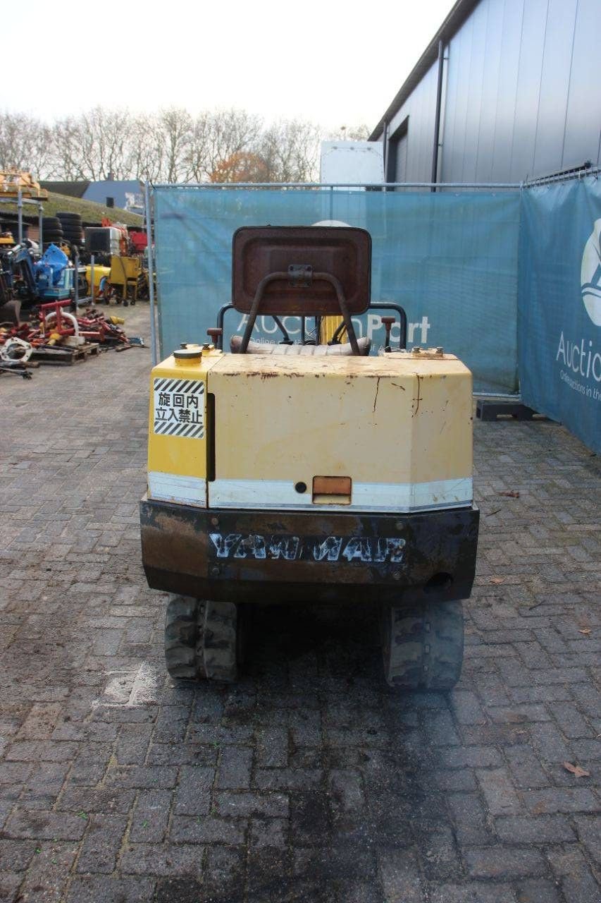 Minibagger Türe ait Yanmar YB10, Gebrauchtmaschine içinde Antwerpen (resim 4)