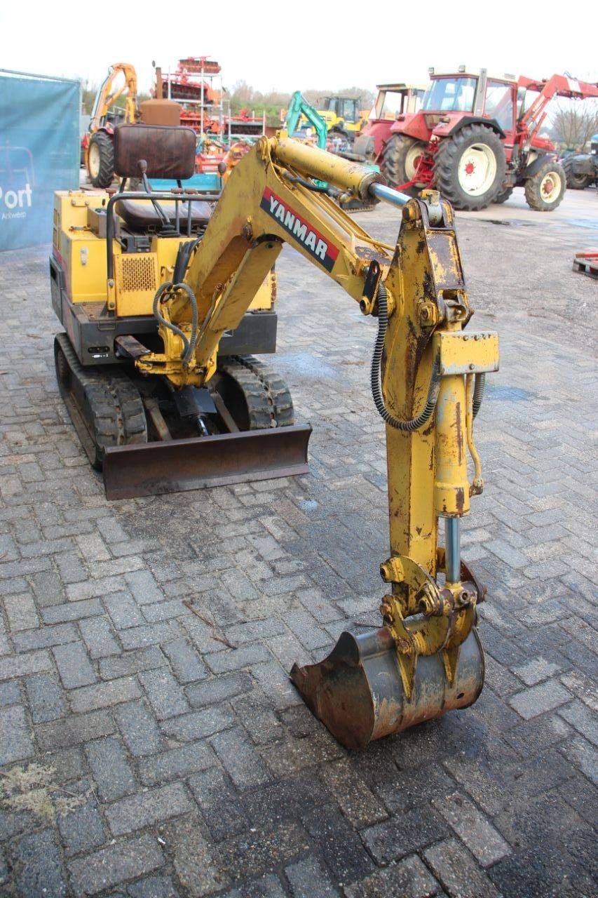 Minibagger Türe ait Yanmar YB10, Gebrauchtmaschine içinde Antwerpen (resim 7)