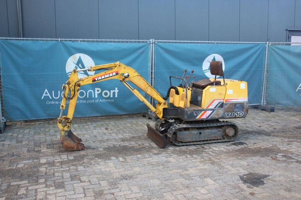 Minibagger Türe ait Yanmar YB10, Gebrauchtmaschine içinde Antwerpen (resim 1)