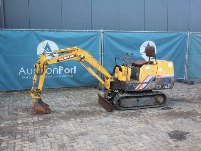 Minibagger typu Yanmar YB10, Gebrauchtmaschine v Antwerpen (Obrázek 1)