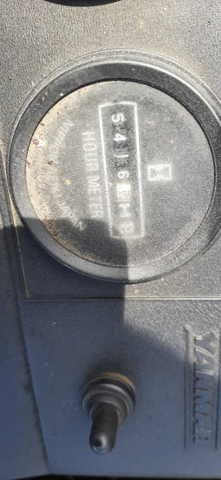 Minibagger del tipo Yanmar YB301U, Gebrauchtmaschine en Antwerpen (Imagen 9)