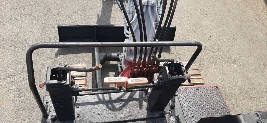 Minibagger del tipo Yanmar YB301U, Gebrauchtmaschine en Antwerpen (Imagen 11)