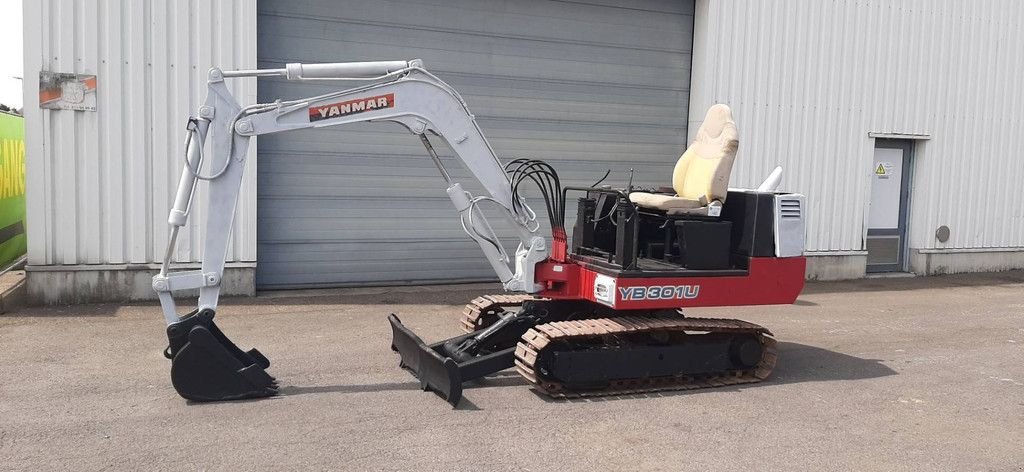Minibagger del tipo Yanmar YB301U, Gebrauchtmaschine en Antwerpen (Imagen 1)