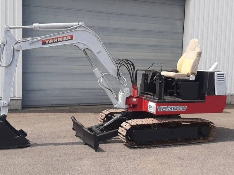 Minibagger типа Yanmar YB301U, Gebrauchtmaschine в Antwerpen (Фотография 1)