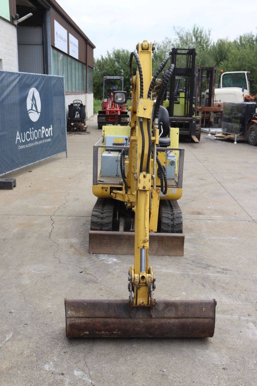 Minibagger du type Yuchai D8T, Gebrauchtmaschine en Antwerpen (Photo 9)