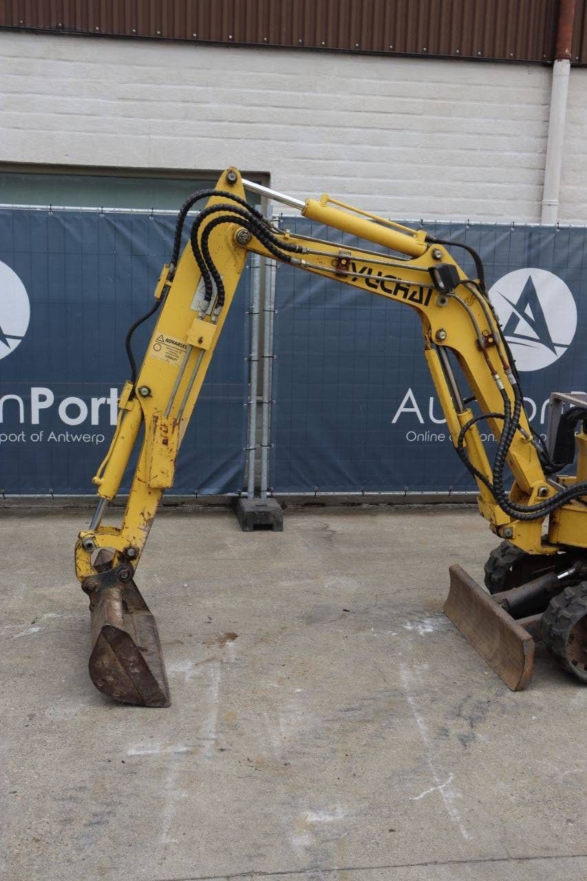 Minibagger του τύπου Yuchai D8T, Gebrauchtmaschine σε Antwerpen (Φωτογραφία 11)