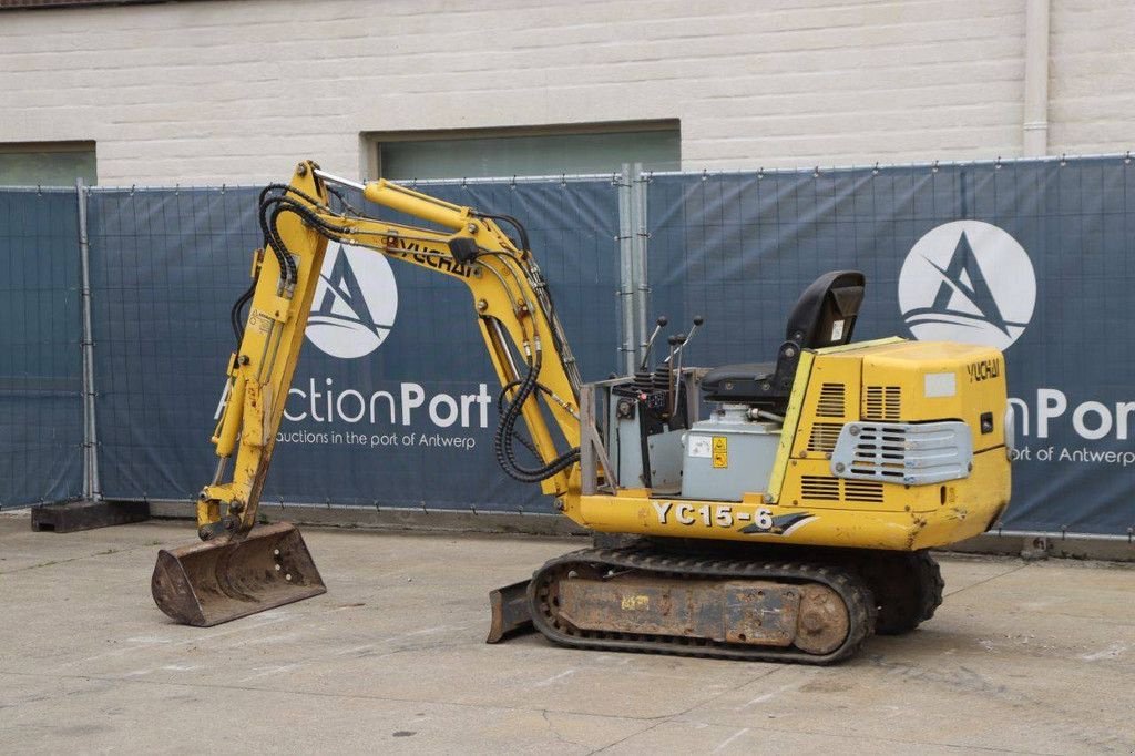 Minibagger του τύπου Yuchai D8T, Gebrauchtmaschine σε Antwerpen (Φωτογραφία 3)