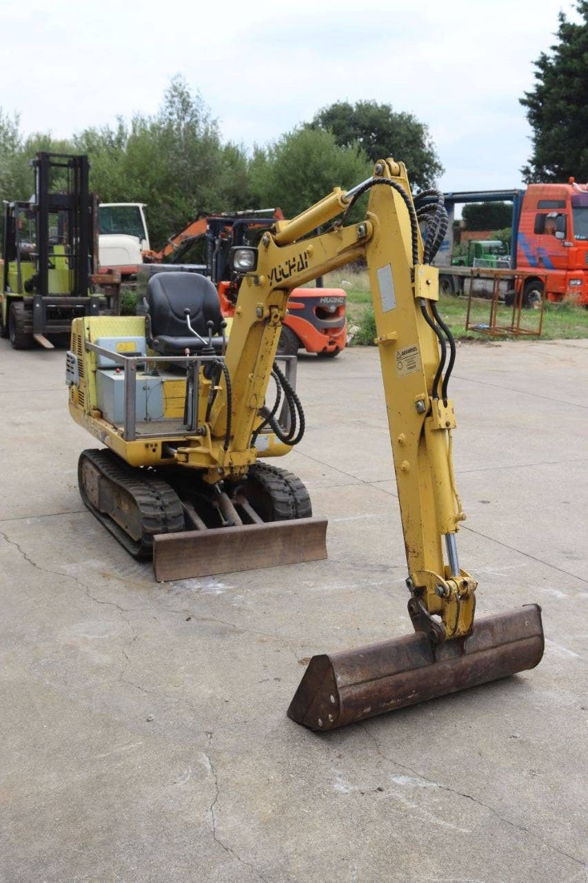 Minibagger του τύπου Yuchai D8T, Gebrauchtmaschine σε Antwerpen (Φωτογραφία 8)