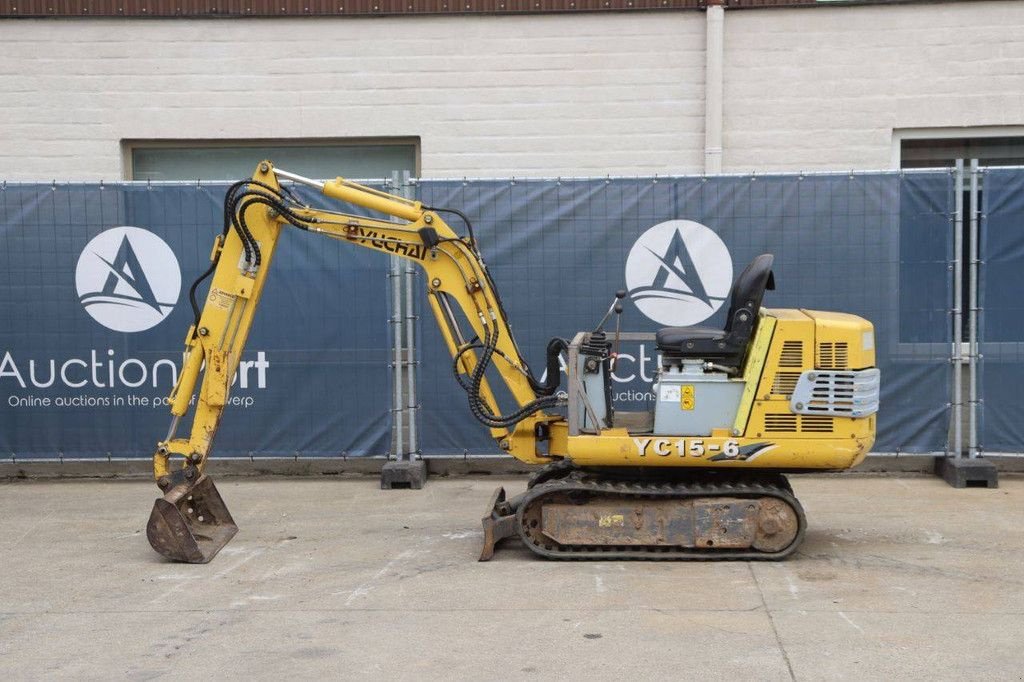 Minibagger του τύπου Yuchai D8T, Gebrauchtmaschine σε Antwerpen (Φωτογραφία 2)