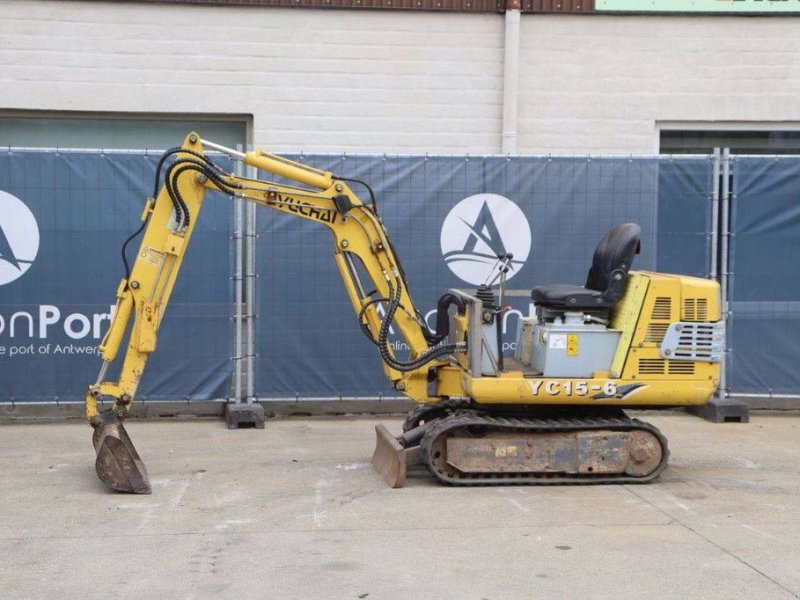 Minibagger του τύπου Yuchai D8T, Gebrauchtmaschine σε Antwerpen (Φωτογραφία 1)