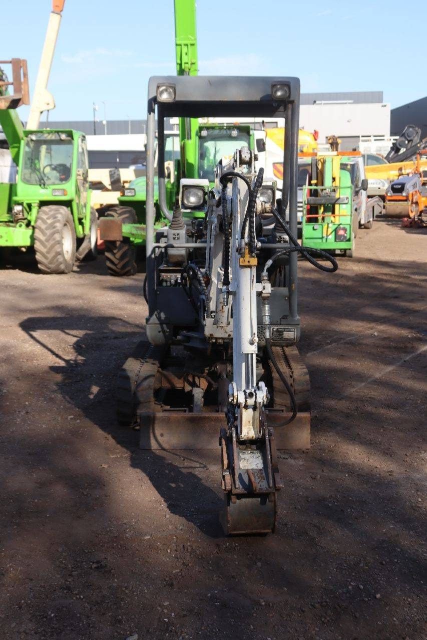 Minibagger типа Yuchai YC15-8, Gebrauchtmaschine в Antwerpen (Фотография 9)